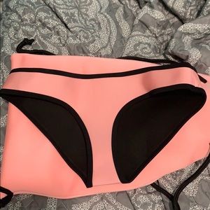 triangl bikini bottoms with bag